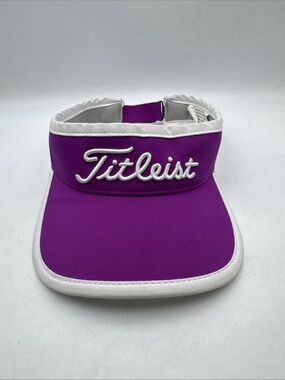 😎 Titleist ladies golf sun visor